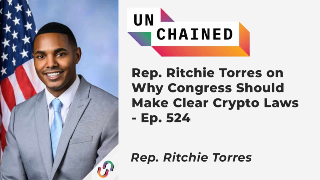 Rep. Ritchie Torres On Why Congress Should Make Clear Crypto Laws