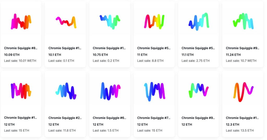 Why Snowfro Decided To Mint Just 81 New Squiggle Nfts And Sell None Of Them