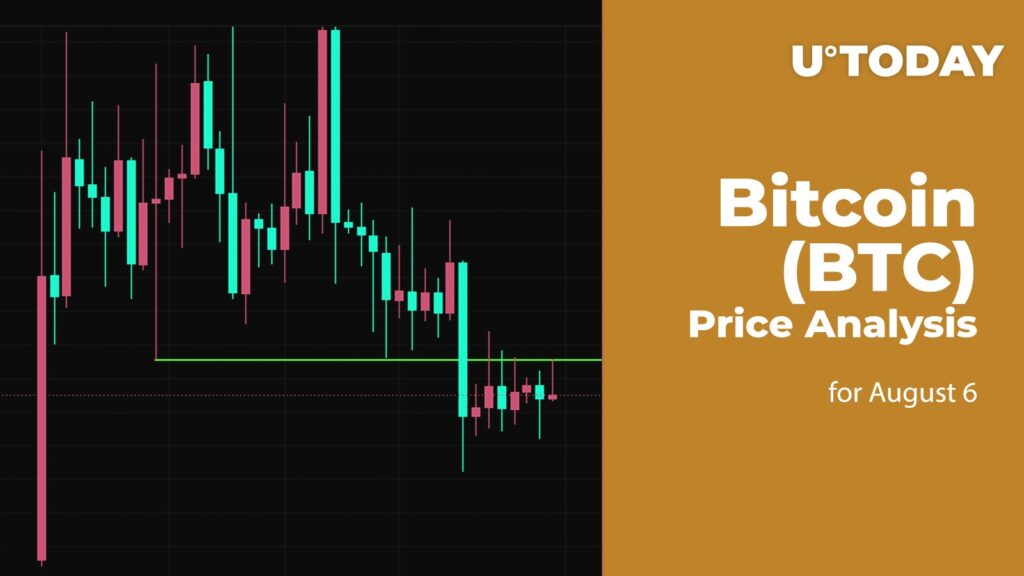 Bitcoin (Btc) Price Analysis For August 6