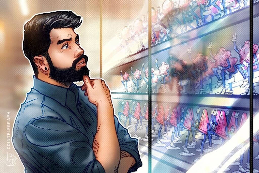 Bitcoin Ordinals NFT trading volume tanks 98% since May — DappRadar 1 Bitcoin Ordinals NFT trading volume tanks 98% since May — DappRadar
