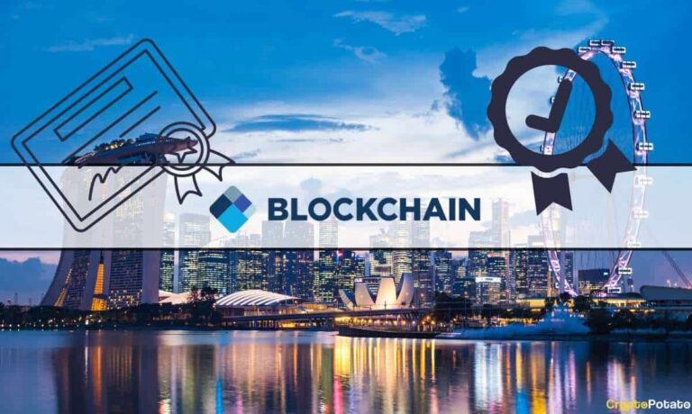 Blockchain.com Obtains Regulatory Approval In Singapore