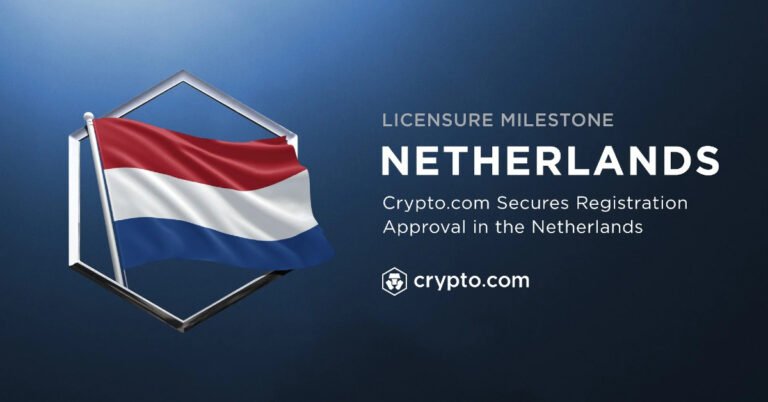 Crypto.com Continues Regulatory Winning Streak With De Nederlandsche Bank Approval | Silicon Canals