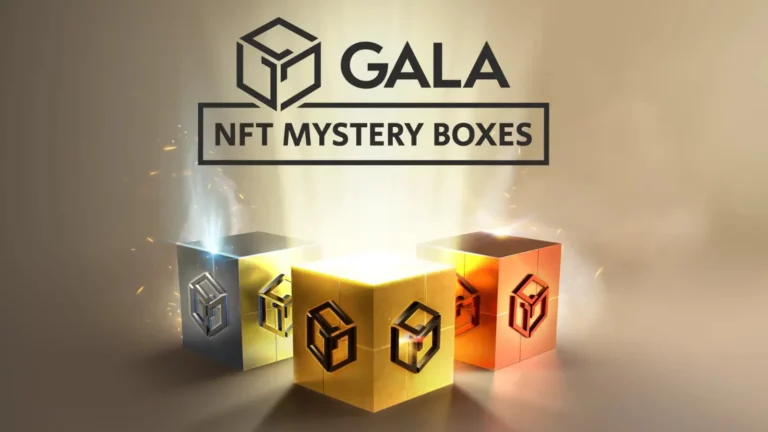 Picture Of Gala Games Mystery Boxes