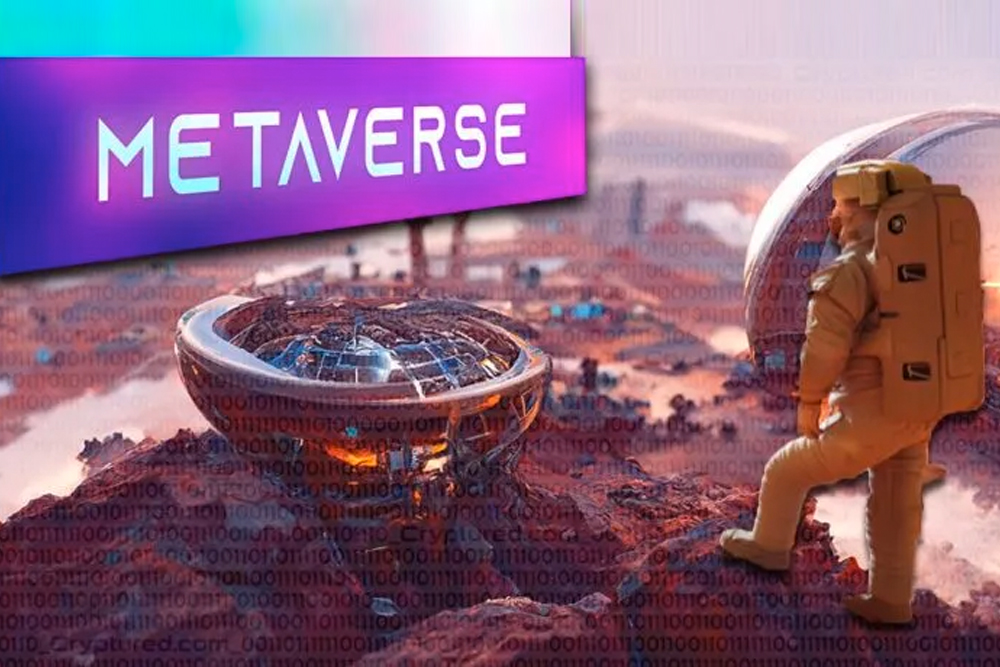 Inside Dubai'S Plan To Create Life On Mars In The Metaverse