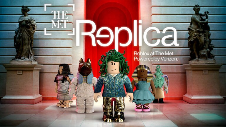 Visit The Met, Enter The Metaverse: Introducing Replica