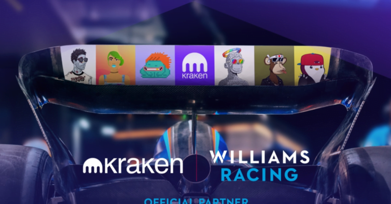 Williams Racing Is Teaming Up With Kraken To Put Nfts On Formula 1 Cars