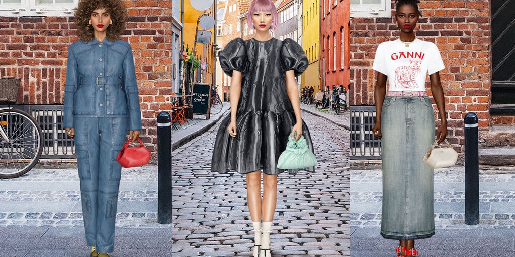 You Can Try On Copenhagen Fashion Week'S Latest Styles In The Metaverse