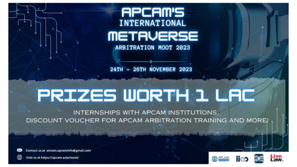 Apcam, International Metaverse Arbitration Moot