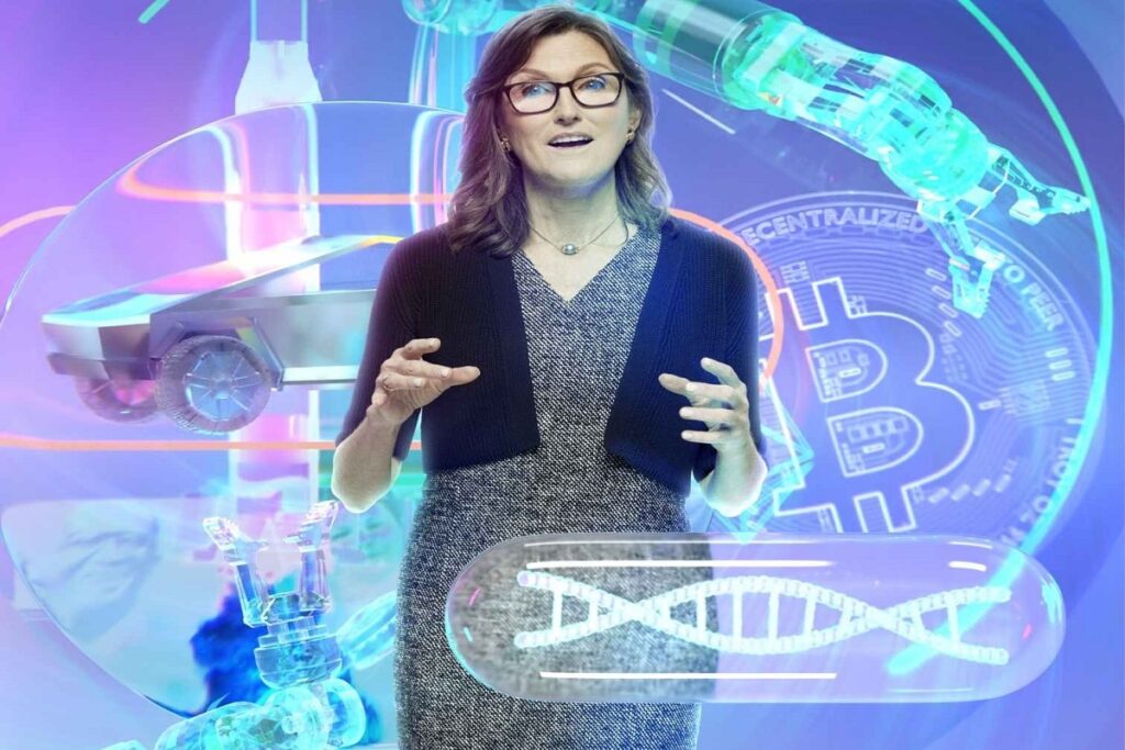 Cathie Wood Bullish On Bitcoin And Ai Convergence