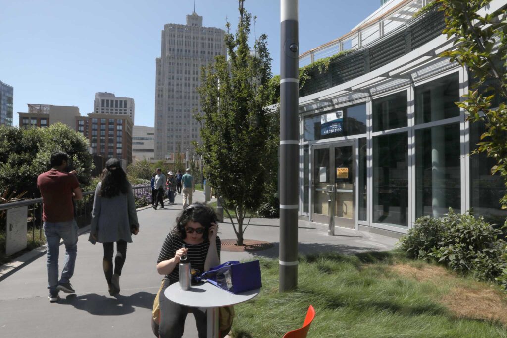 Salesforce Park Rooftop Nft Restaurants Will No Longer Open.