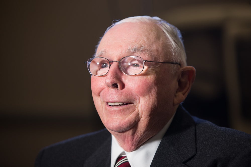 Charlie Munger Calls Bitcoin The 'Stupidest Investment I Ever Saw'