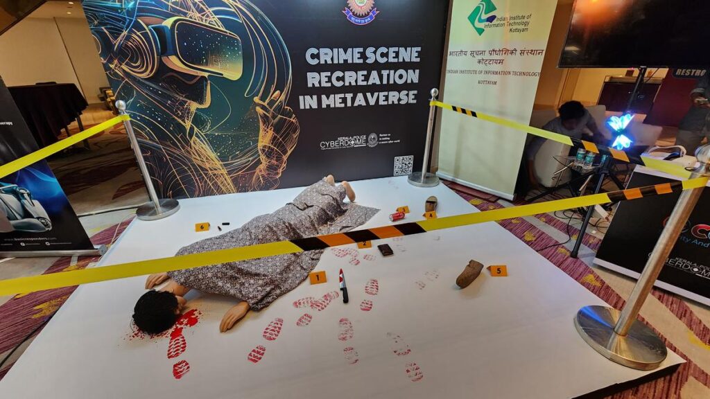 Crime Scene Recreation In Metaverse A Highlight Of Cocon Conference