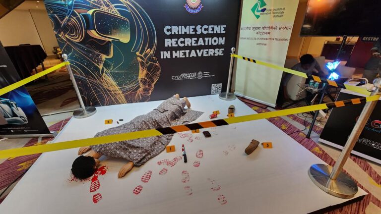 Crime Scene Recreation In Metaverse A Highlight Of Cocon Conference