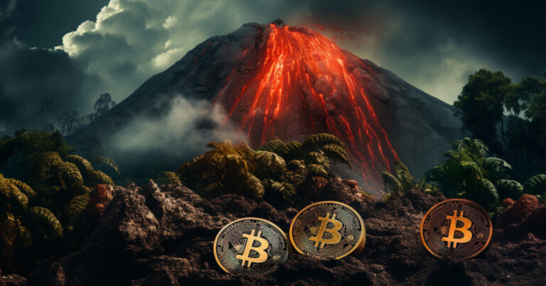 El Salvador’s First Volcano-Powered Bitcoin Mining Project Goes Live