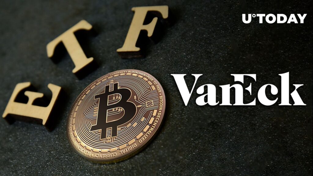 New Spot Bitcoin Etf Filing Submitted By Vaneck