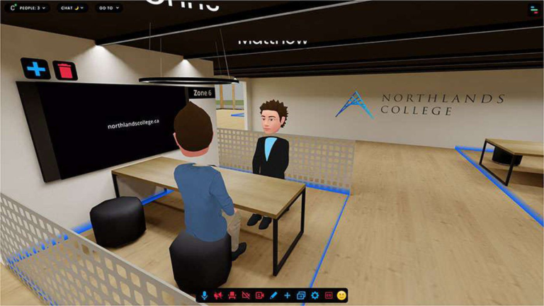 Northlands College Launches First In Saskatchewan Metaverse Campus