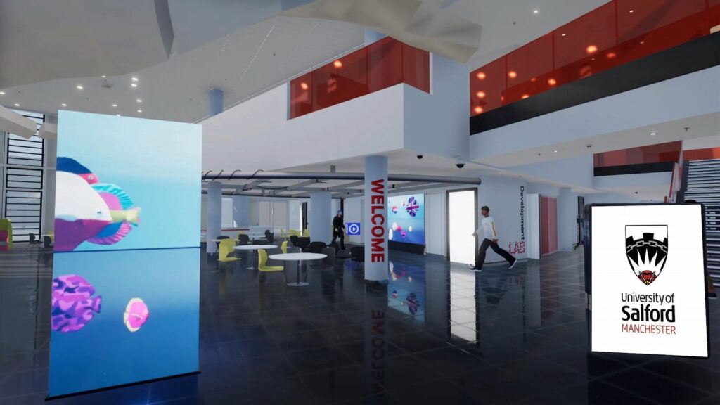 University Of Salford Mediacity Campus Enters Metaverse With Digital Twin