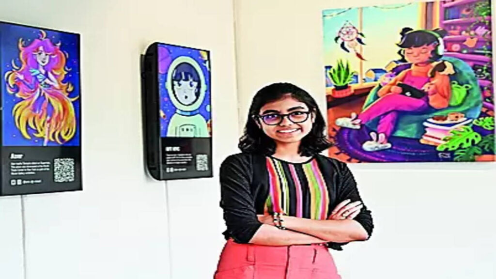 Digital Artist: She Blends Art &Amp; Tech In The Metaverse | Kochi News