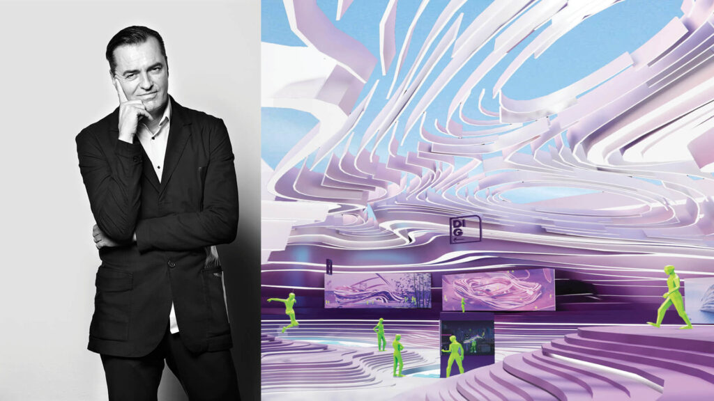 Stir In Conversation With Patrik Schumacher For The Metaverse Architecture Biennale