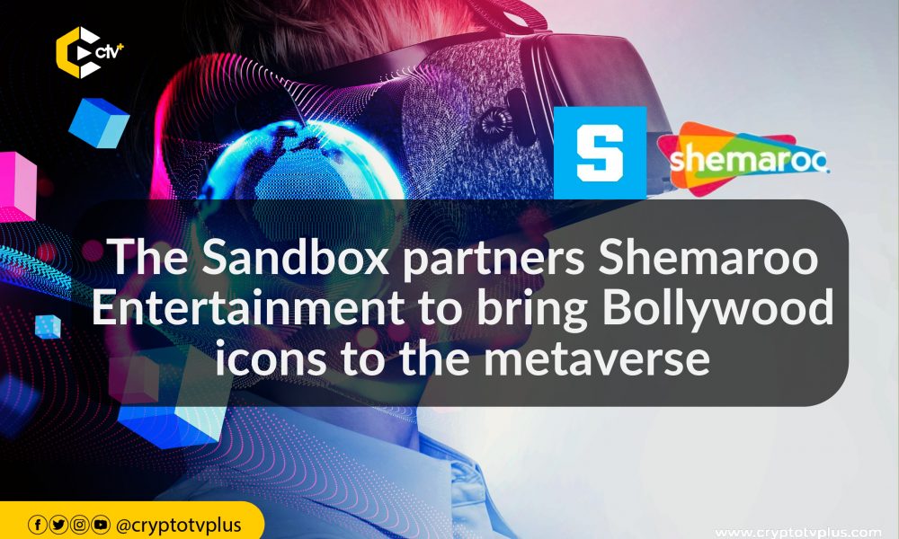 The Sandbox Partners Shemaroo Entertainment To Bring Bollywood Icons To The Metaverse | Cryptotvplus