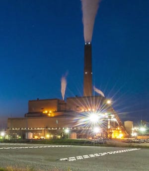 An Outside View Of The Merom Generating Station In Sullivan County, Ind. The 40-Year-Old Coal Power Plant Was Set To Retire This Year, But Then Was Sold To A Coal Company And Has Continued Operating.