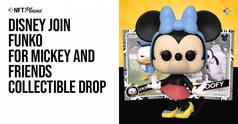 Disney Join Funko For 'Mickey And Friends' Collectible Drop