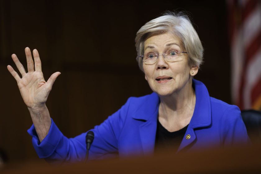 Elizabeth Warren And Big Banks Just Declared A Truce: ‘I Am Not Usually Holding Hands With The Ceos Of Multibillion-Dollar Banks’