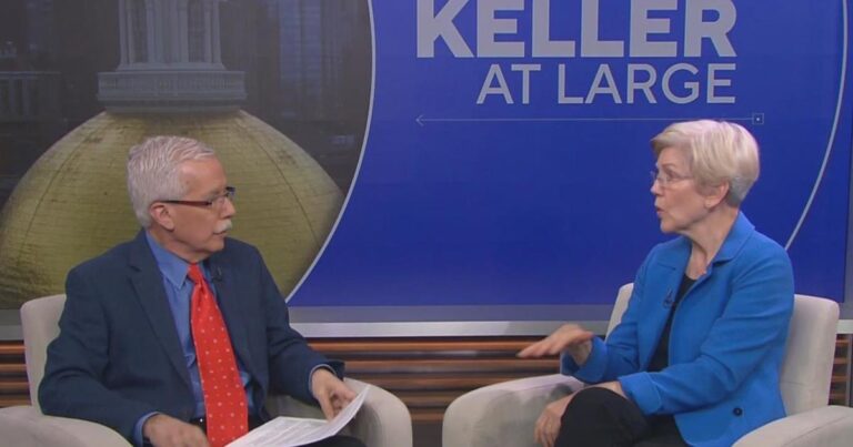 Keller @ Large: Warren Says A Two-State Solution Is The Way To Peace For Palestine And Israel