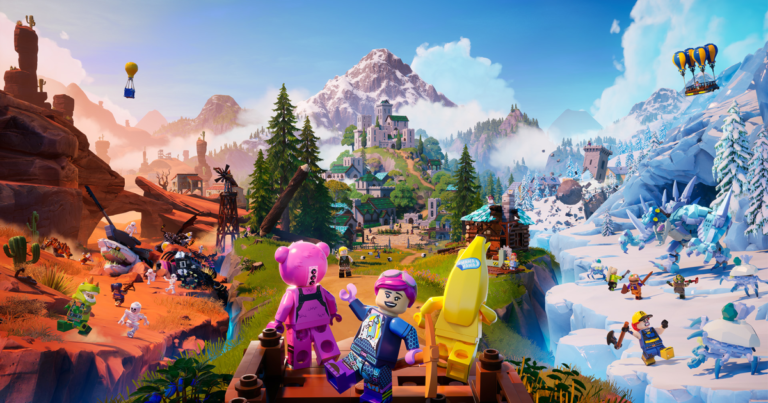 Lego Fortnite Is First Step Towards Epic And Lego'S Kid-Friendly Metaverse