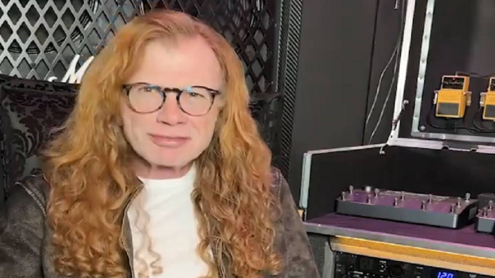 Megadeth Now Has An Nft Because Of Course They Do