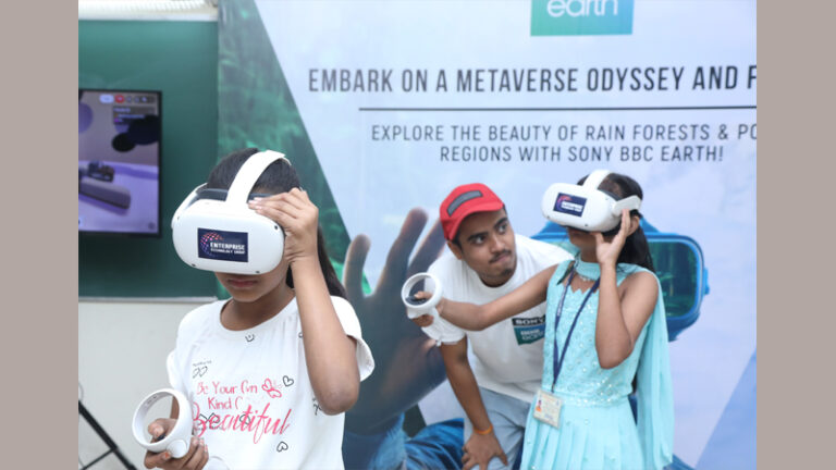 Sony Bbc Earth Transforms The Festive Season Into A Metaverse Wonderland For Kids!