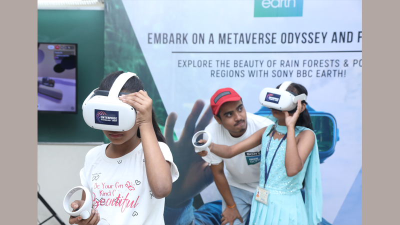 Sony BBC Earth transforms the festive season into a Metaverse wonderland for kids!