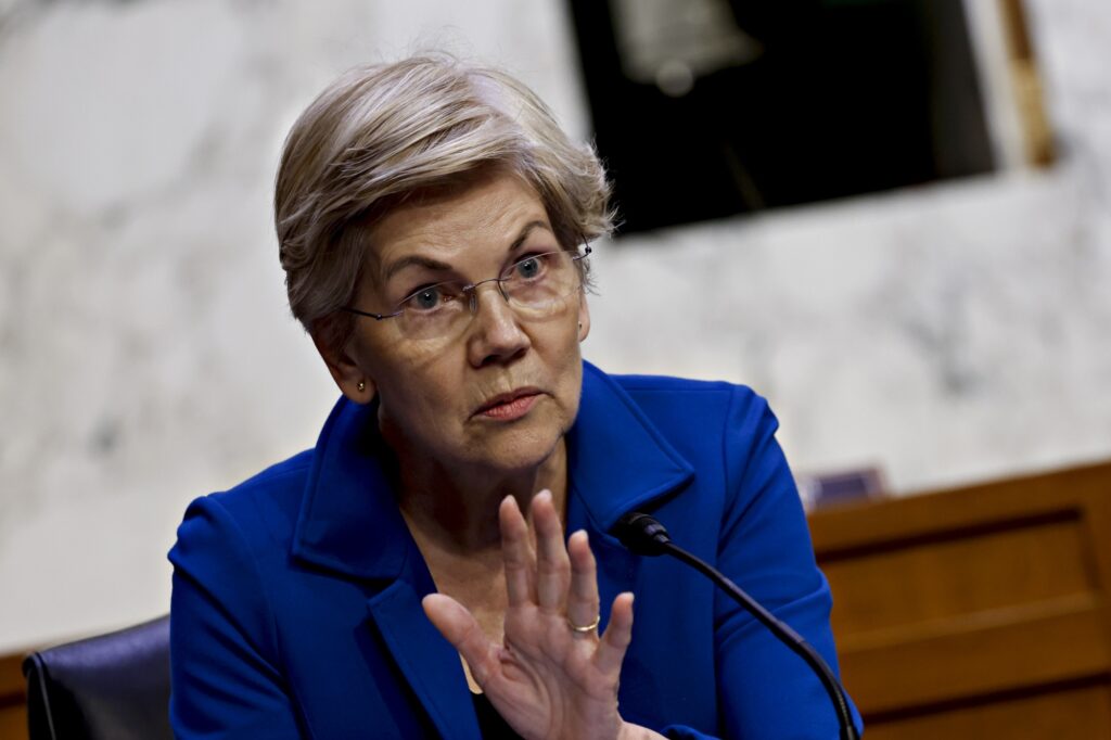 Us Senator Elizabeth Warren Wants Crypto Included In Updated Banking Laws - Bitcoinsensus