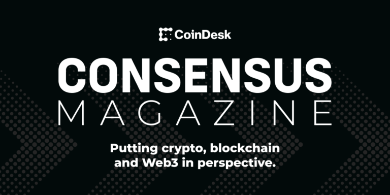 Consensus Magazine - Coindesk