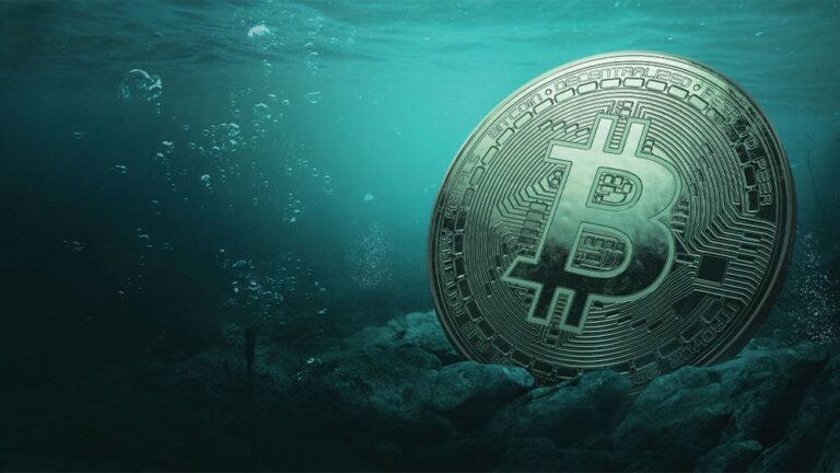 Bitcoin Underwater