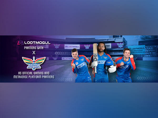 Lootmogul, The Innovative Sports Metaverse Platform, Is Now The Official Cricket Metaverse Gaming Partner For Durban Super Giants