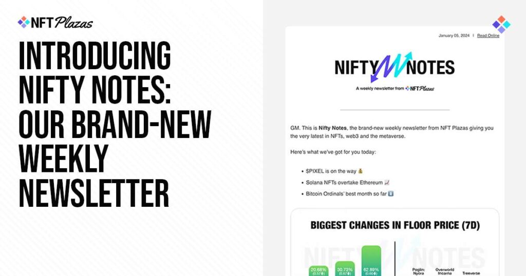 Introducing Nifty Notes: Our Brand-New Weekly Newsletter