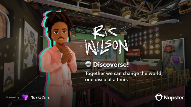 Napster Are Creating A Metaverse For Music Artists