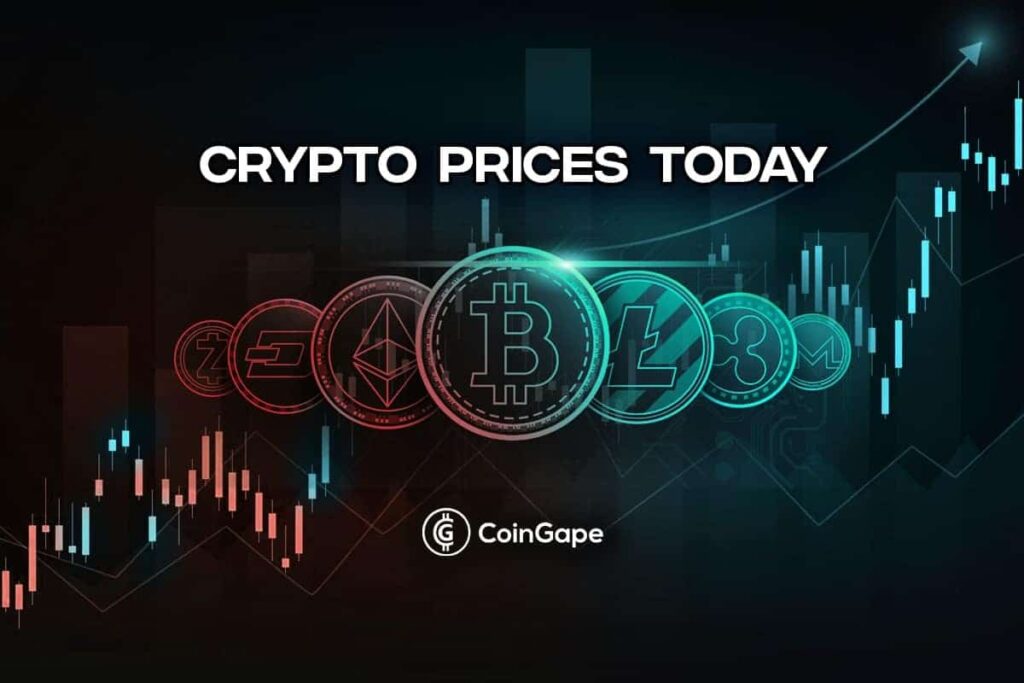 Crypto Prices Today: Bitcoin &Amp; Pepe Coin Grapple With Dip, Conflux Leads Rally