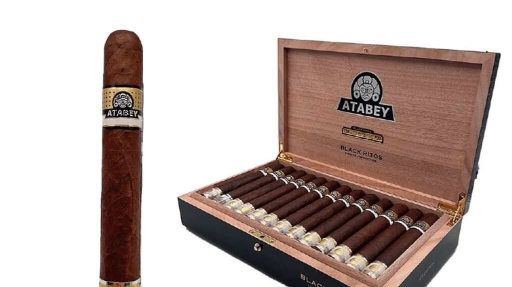 The World'S First Cigar Nft, Atabey Black Ritos, Hits The Market