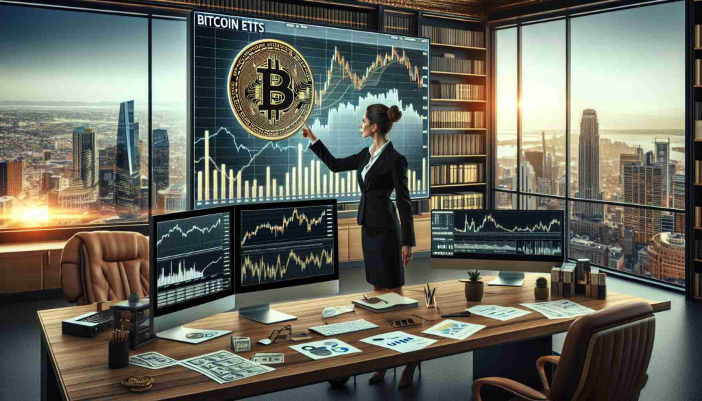 Securities And Exchange Commission Chair Expresses Caution On Bitcoin Etfs