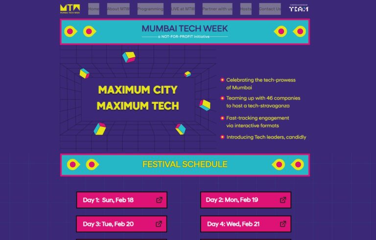 Devendra Fadnavis Unveils Mumbai Megapolis Metaverse At Mumbai Tech Week