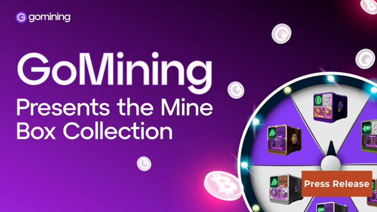 Gomining Unveils Innovative Nft Generation Process With The Launch Of Mine Box Collection