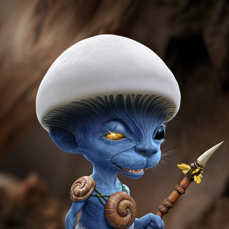 Nate Hallinan Boosts Real Smurf Cat: Nfts, Community