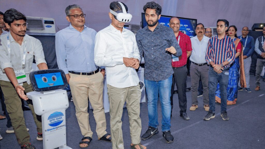 'Dome Of Future' Showcases Odisha'S Metaverse Presence | India News