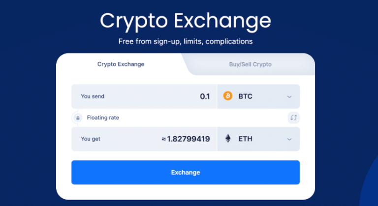 Simpleswap Review: No Kyc Crypto Exchange