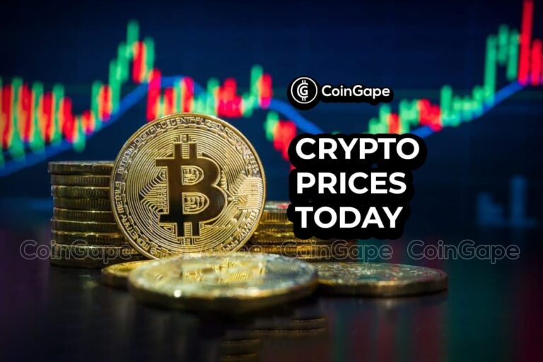Crypto Prices Today: Bitcoin, Ethereum, Pepe Coin Continue Rebound As Flair Surges