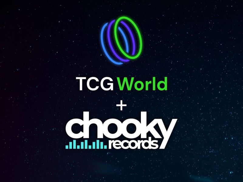 Tcg World Announces Partnership With Chooky Records To Revolutionize Entertainment In The Metaverse