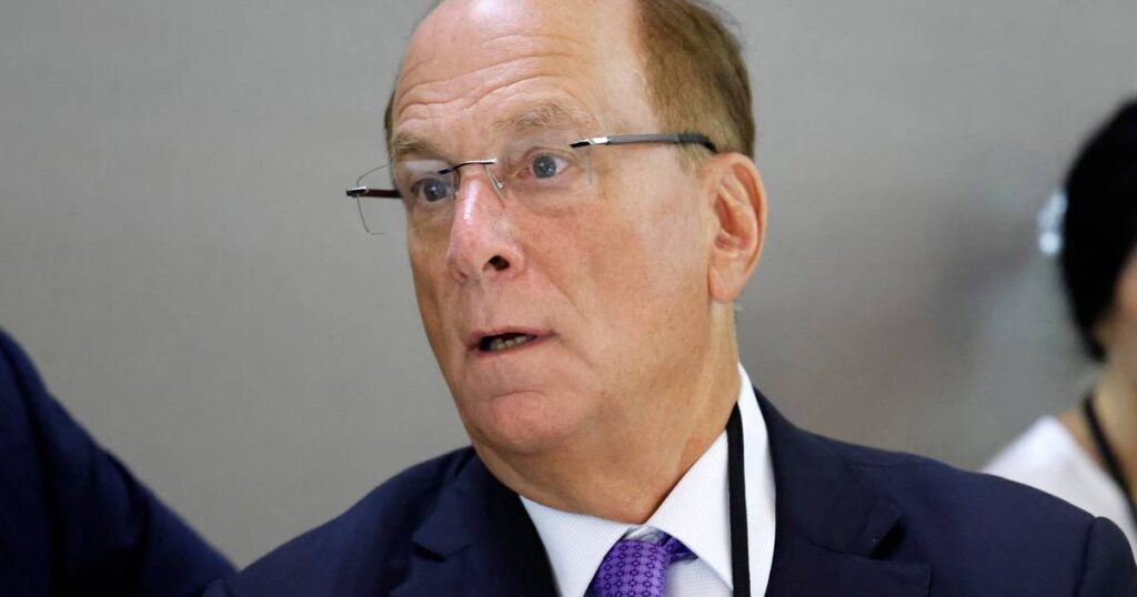 Larry Fink Bets Bitcoin Etfs Are Just The Beginning As Wall Street Eyes $10Tn Tokenisation Play