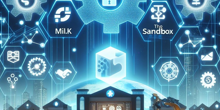 Mil.k And The Sandbox Forge Strategic Partnership